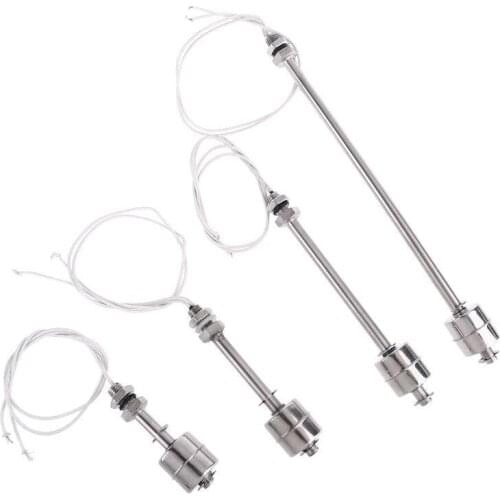 OOTDTY High Quality Stainless Steel Ball Float Switch Tank Liquid Water Level Sensor Float Switch Tank Pool Flow Sensors