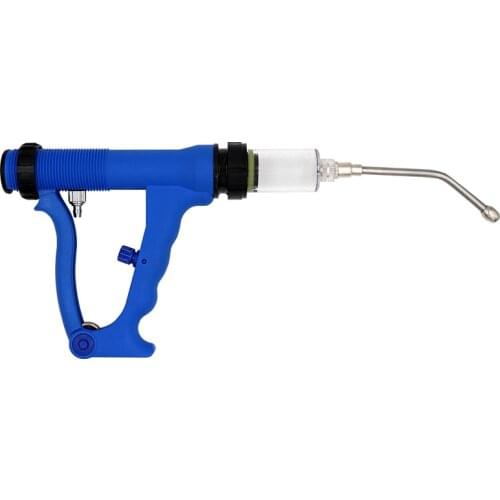 Veterinary Feeding Gun 50ml 30ml 20ml 10ml Continuous Drench Gun for Cattle Sheep Goats Pet Animals Oral Injection & Infusion