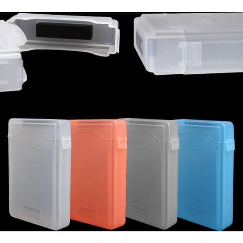 3.5" Dustproof Protection Box Case For SATA IDE HDD Hard Drive Disk Storage New wholesales