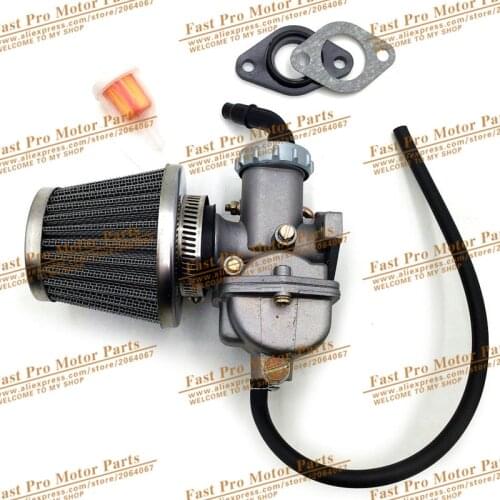 PZ20 20mm Motorcycle Carburetor Carb For 50cc 70cc 90cc 110cc 125cc 135 For Kazuma ATV Quad Go kart SUNL