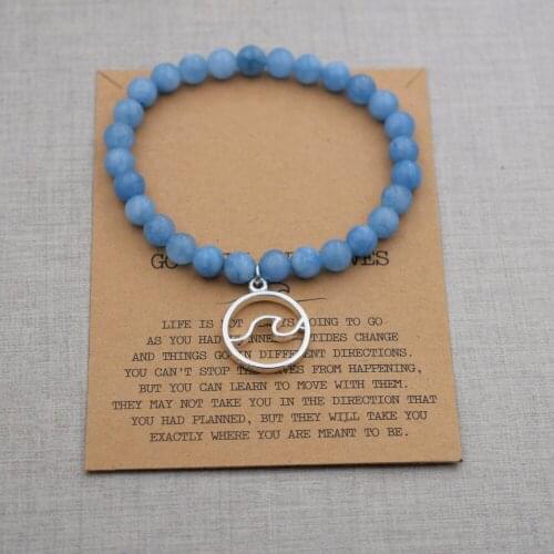 SanLan Blue Bracelets