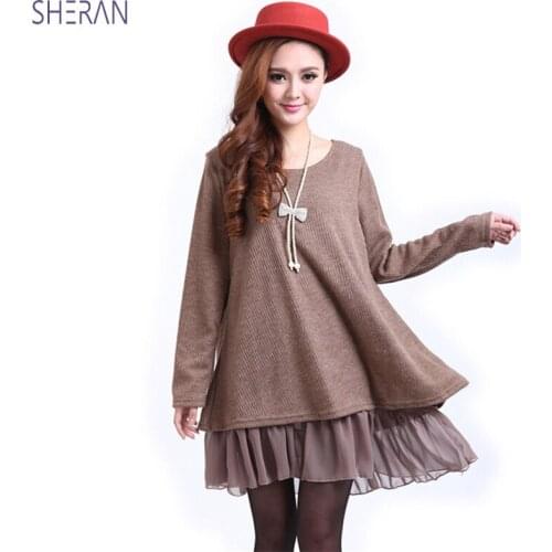 SHERAN Dresses For Full