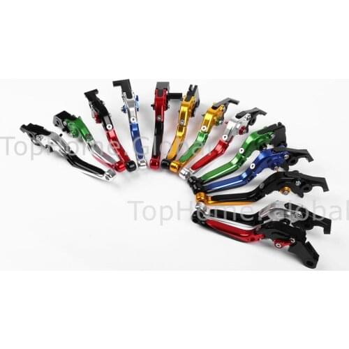 CNC Foldable Extendable Brake Clutch Levers For Kawasaki ZX6R/636 Z750R ZX10R Z1000 Z1000SX/NINJA 1000/Tourer Adjustable