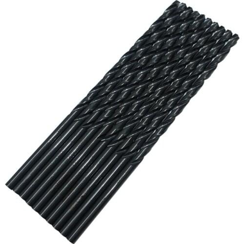 10PCS 5.2mm high quality Super hard black Twist Drill Bit Cobalt Steel Alloys
