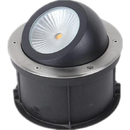 20W COB LED Underground Light,IP68 12W LED buried lights AC85V-265V DC12V Outdoor Lamp Free Shipping