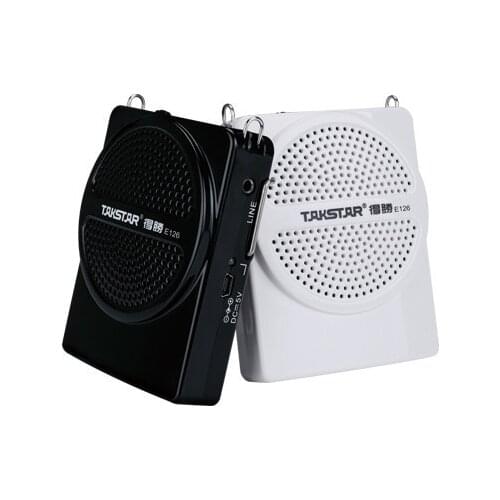 TAKSTAR E126 mini waist hanging amplifier Portable speaker excellent sound for teaching/tour guiding/outdoor activity/promotion