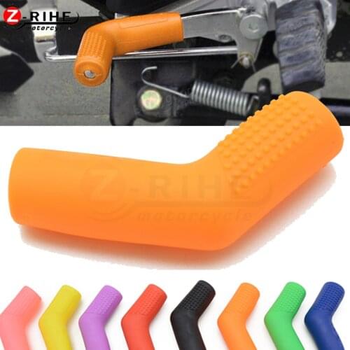 Universal Motorcycle Gear Shift Lever Rubber Gear Boot Shoe Protector For 125 200 250 390 790 EXC EXCF SX SXF XC XCF XC