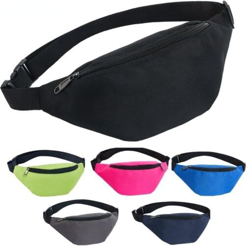 1PC New Waist Bag Female Belt New Brand Fashion Waterproof Chest Handbag Unisex Fanny Pack Ladies Waist Pack Belly Bags Purse
