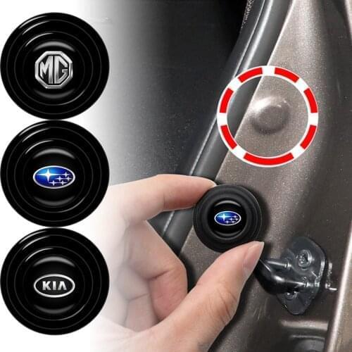 Car Door Shock Absorber Sticker Protection Gaskets for Volkswagen VW Golf Polo Skoda Honda Toyota Ford Mazda Hyundai Accessories