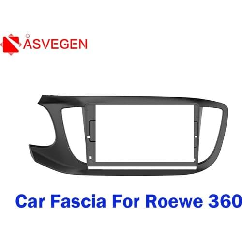 10.1 Inch Car Fascia For Roewe 360 Fascias Audio Fitting Adaptor Panel Frame Kits Car DVD Frame Dashboard
