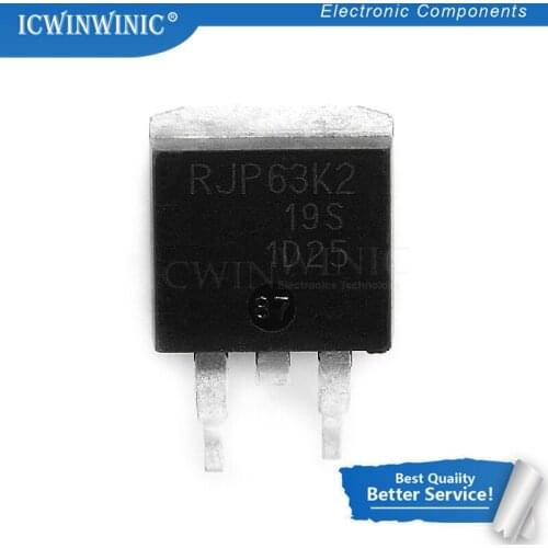 10piece RJP63K2 30F131 RJP30H2A DG302 30F132 30F131 30F133 RJP30E4 RJP63G4 TO-263 New Original IC of FET