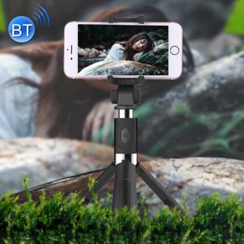 2 in 1 Foldable Bluetooth Shutter Remote Selfie Stick Table Tripod for iPhone X 8Plus 8 Sony Samsung Mobile Phone and so on