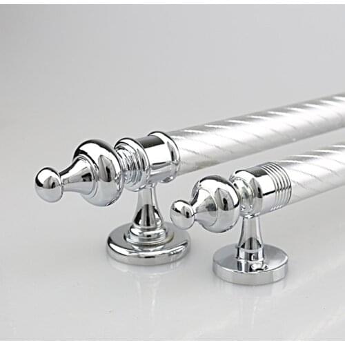 350mm Modern fashion unfold install door handles silver chrome purple black wooden door handles pulls room door handles