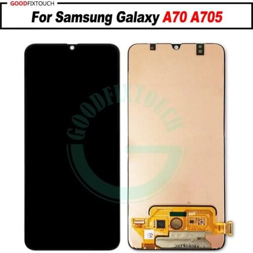 AAA Quality For Samsung galaxy SM-A70 A70 A705F Display Touch Screen Digitizer Assembly