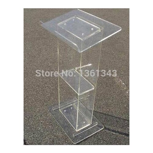 Clear acrylic podium clear acrylic furniture Cleap acrylic podium lectern acrylic podium
