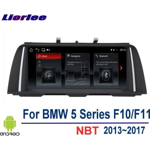 Car Android Multimedia Player For BMW 5 Series F10/F11 2013-2017 Auto Radio GPS Navigation HD Touch Screen System