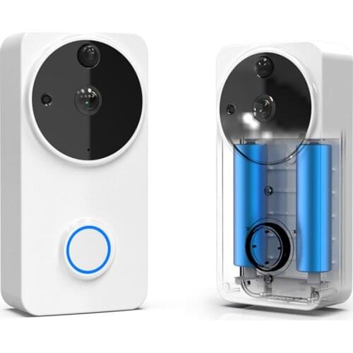 Wireless DoorBell WIFI Smart Home Security Video Intercom 1080P Camera Door Ring Peephole Cameras Door bell for Smart Home Life