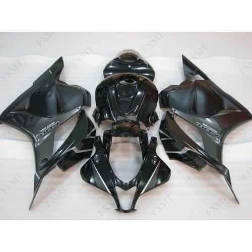 CBR600 RR 09 10 Fairings CBR 600RR 2012 Plastic Fairings CBR 600RR 2009 - 2012 Fairings Black