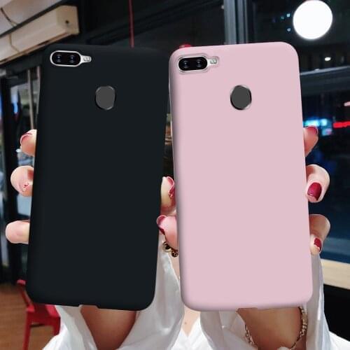 For OPPO A5S Case 6.2" Soft Candy Silicone Back Phone Cover For Oppo A 5S Oppo A5 s AX5s CPH1909 Bumper Fundas Coque Shell Cases