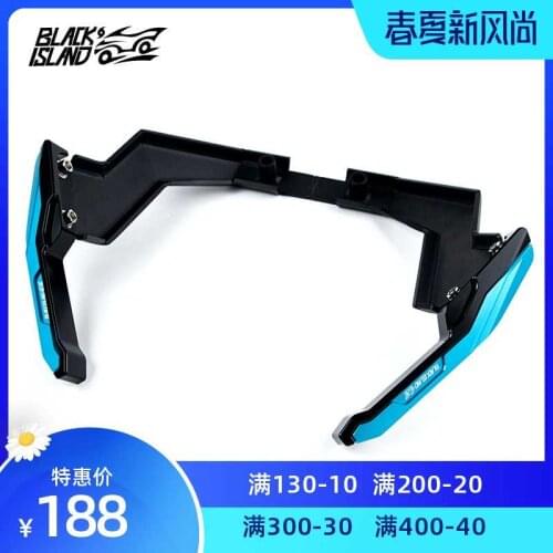 For Cfmoto 250sr Refitting Armrest 250sr Rear Armrest Refitting Tailstock