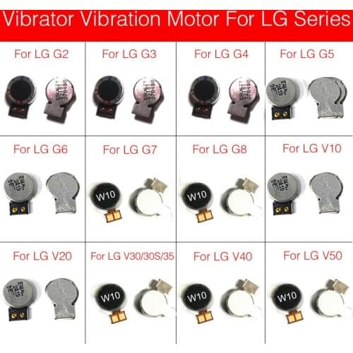 Motor Vibrator For LG G2 G3 G4 G5 G6 G7 G8 V10 V20 V30 V30S V35 V40 V50 K10 2017 M250 Stylo Stylus X Power 2 Vibrator Module