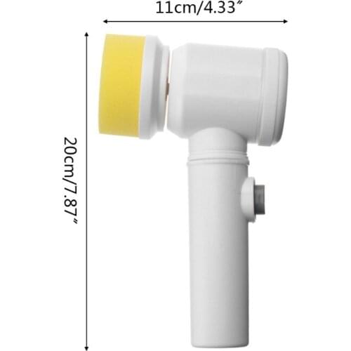 USB Charging Electric Cleaning Brush, Handheld Wireless Electric Brush, Household Soap Dispensing Dish Brush for Kitchen