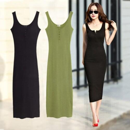 Ggright Sleeveless Summer Dresses