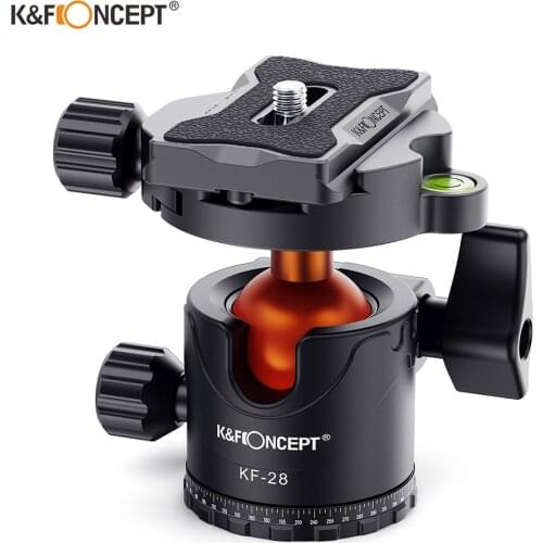 K&F CONCEPT Tripod Heads