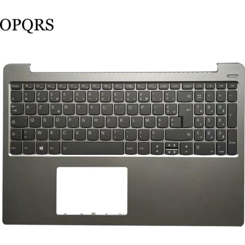 NEW for Lenovo ideapad 330S-15 330S-15ARR 330S-15IKB 330S-15ISK 7000-15 French/FR laptop keyboard with palmrest cover backlight