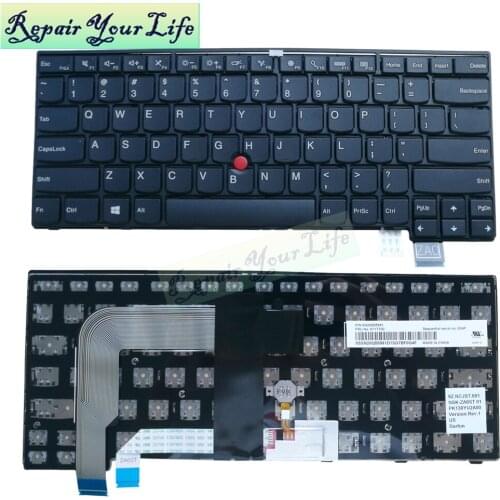 Laptop keyboard US English for lenovo T460 T460S T460P T470P T470S 9Z.NCJST.001 NSK-ZA0ST 01 PK130YU2A00 black price list