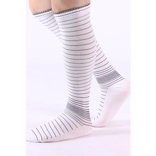 Compression Socks for Men Women for Best Travel Pressure Circulation Anti-Fatigu Knee High Orthopedic Support Stocking