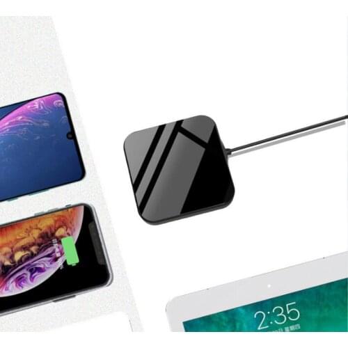 Magnetic Wireless Charger Desktop Fast Charging Pad For Iphone 11 12 pro max Charger samsung s10 note 10 universal