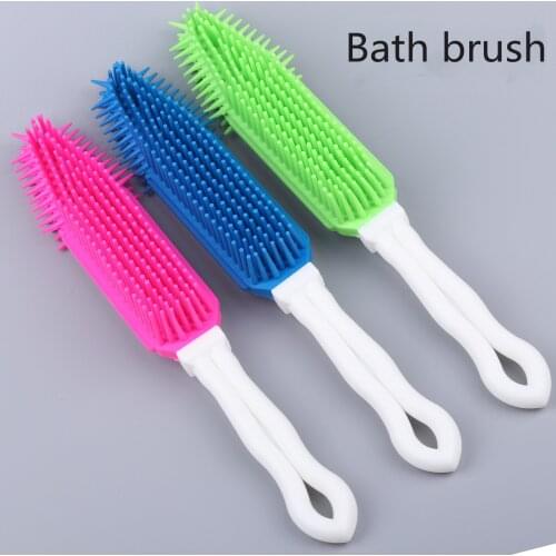Massage Mit Pet Shower Dog Brush Hair Remove Qualified Pet Dog Cat Bath Glove Brush Comb Rubber Hair Fur Grooming Massage brush