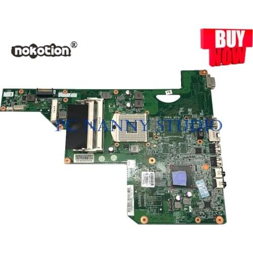 PANANNY 605903-001 FOR HP G62 G72 Laptop Motherboard HM55 DDR3 tested