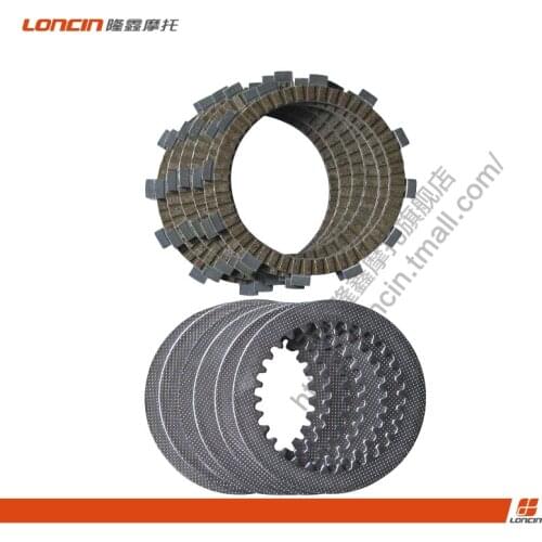 Motorcycle Lx300-6a Cr6 300r Endless Original Clutch Friction Plate Clutch Plate Apply for Loncin Voge