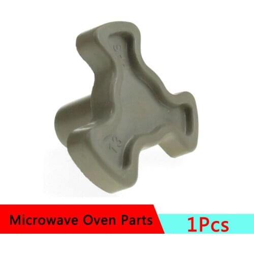 1pcs Universal Microwave Oven Clutch Glass Turntable Coupler Spare Parts Drive Coupling Cog Tools Microwave Accessories Model 1