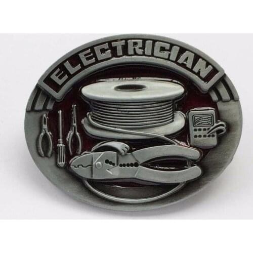 Electrician tools mens Belt Buckles SW-BY807 brand new condition suitable for 4cm wideth belt with continous stock