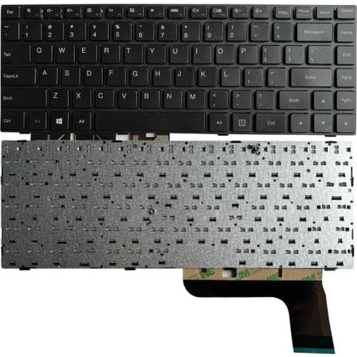 NEW US keyboard FOR LENOVO ideapad 100-14 100-14IBY US laptop keyboard black