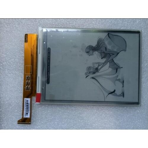 NEW ED060XC5 ebook reader screen 6 inch