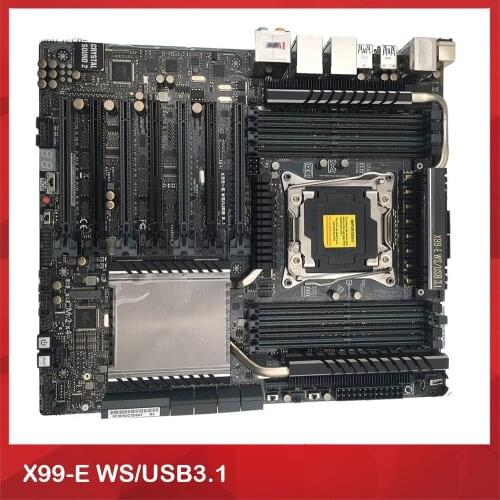 Original Workstation Motherboard For Asus X99-E WS/USB3.1 100% Testing Before Shipment