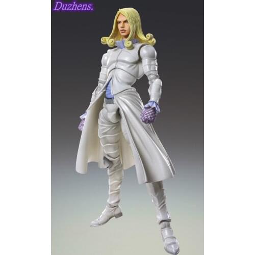 Original Japanes Anime JoJos Bizarre Adventure Funny Valentine figma PVC Action Figure Anime Figure Model Toys Figure Doll Gift