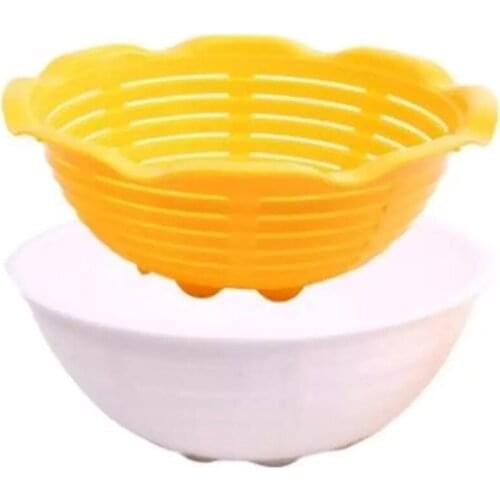 Plastic Fermentation Basket Bread Proofing Basket Kitchen Sourdough Basket