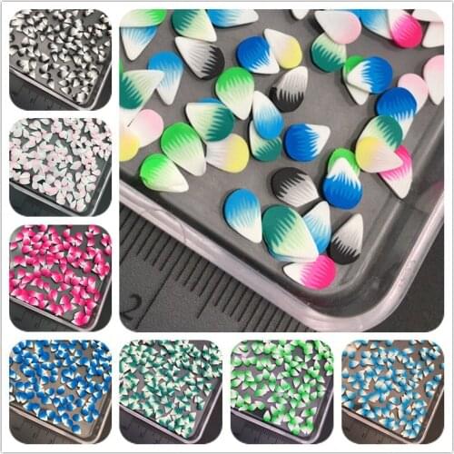 500g Feather Polymerclay,Soft Clay Sprinkles For Kids Diy/Craft Diy Making/Nail Art/Scrapbook Decoration/Craft Filler