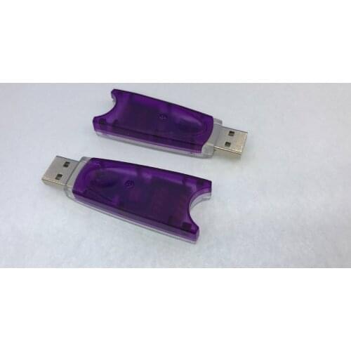 Blank dongle Empty dongle Empty key without card