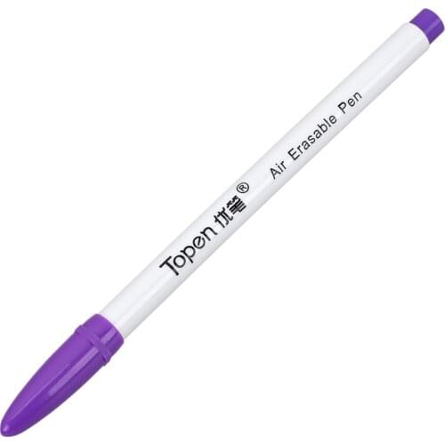 Sewing Pen SINGLE TIP, Only Violet ,AUTO VANISHING AIR ERASABLE PEN Used For Marking On The The Fabric And Disappear By Itself
