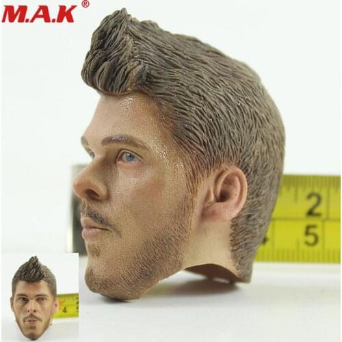 TA41-35 1/ 6 Male Head Sculpture Man Head Sculpt For 12 Inch Body In Stock