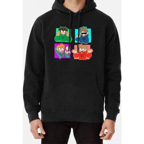 All The Boys Hoodie Eddsworld Ewmatt Ewtord Ewtom Ewedd Cartoons Webtoon Ew