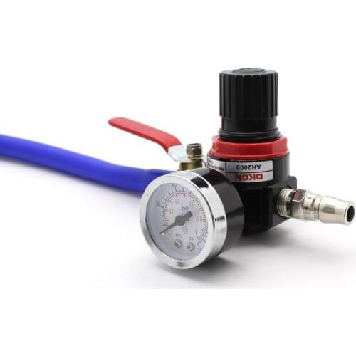 Beyisi Universal Car Cooling Radiator Pressure Tester Water Tank Detector Checker Tool checker suitable for most cars