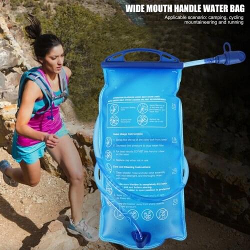 Large Capacity TUP Water Storage Container Portable Outdoor Sports Travel Camping Hiking Thickened Drinking Water Bladder Bags