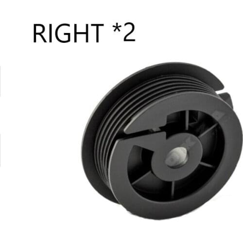 X2 Roller Window Regulator Repair Roller Kit for Peugeot 306 Cabriolet Front Right 1993-2002